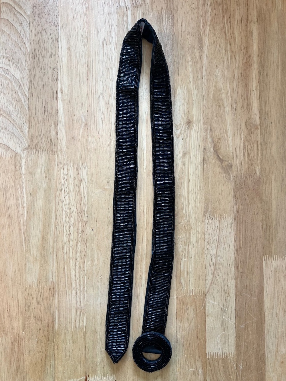 Christian Dior Women’s Vintage Black Beaded Belk